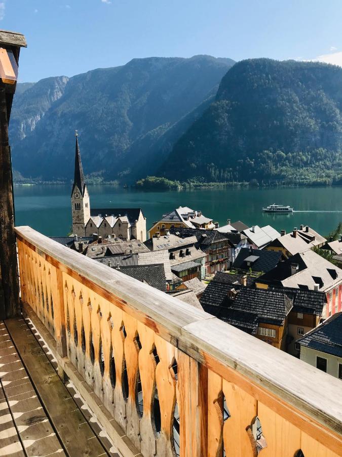 Apartment Muellerstiege Hallstatt Bagian luar foto