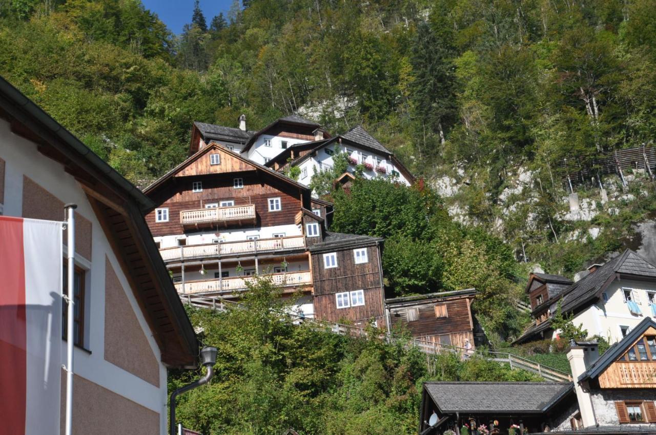 Apartment Muellerstiege Hallstatt Bagian luar foto
