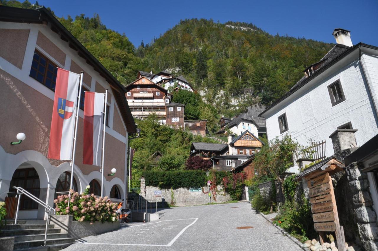Apartment Muellerstiege Hallstatt Bagian luar foto