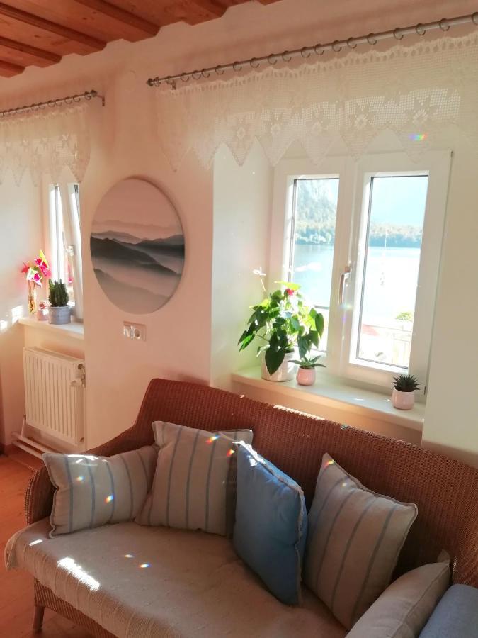 Apartment Muellerstiege Hallstatt Bagian luar foto