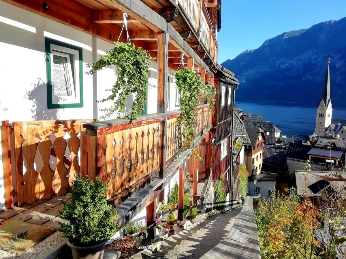 Apartment Muellerstiege Hallstatt Bagian luar foto