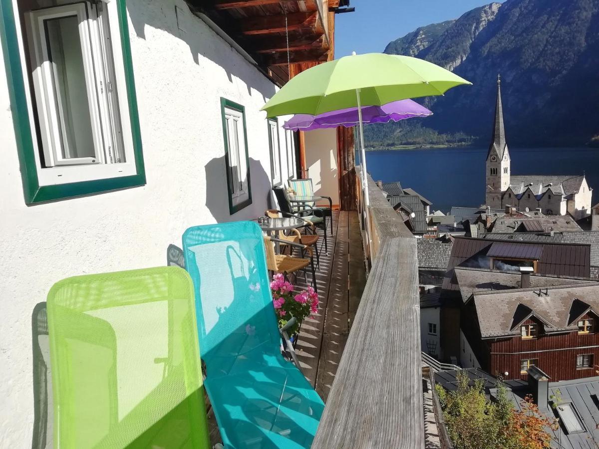 Apartment Muellerstiege Hallstatt Bagian luar foto