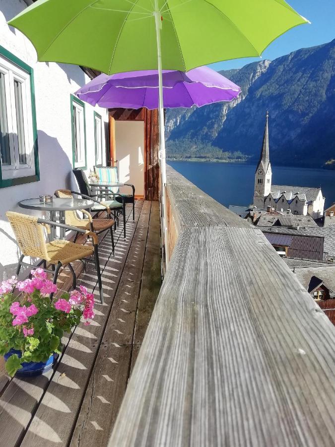 Apartment Muellerstiege Hallstatt Bagian luar foto