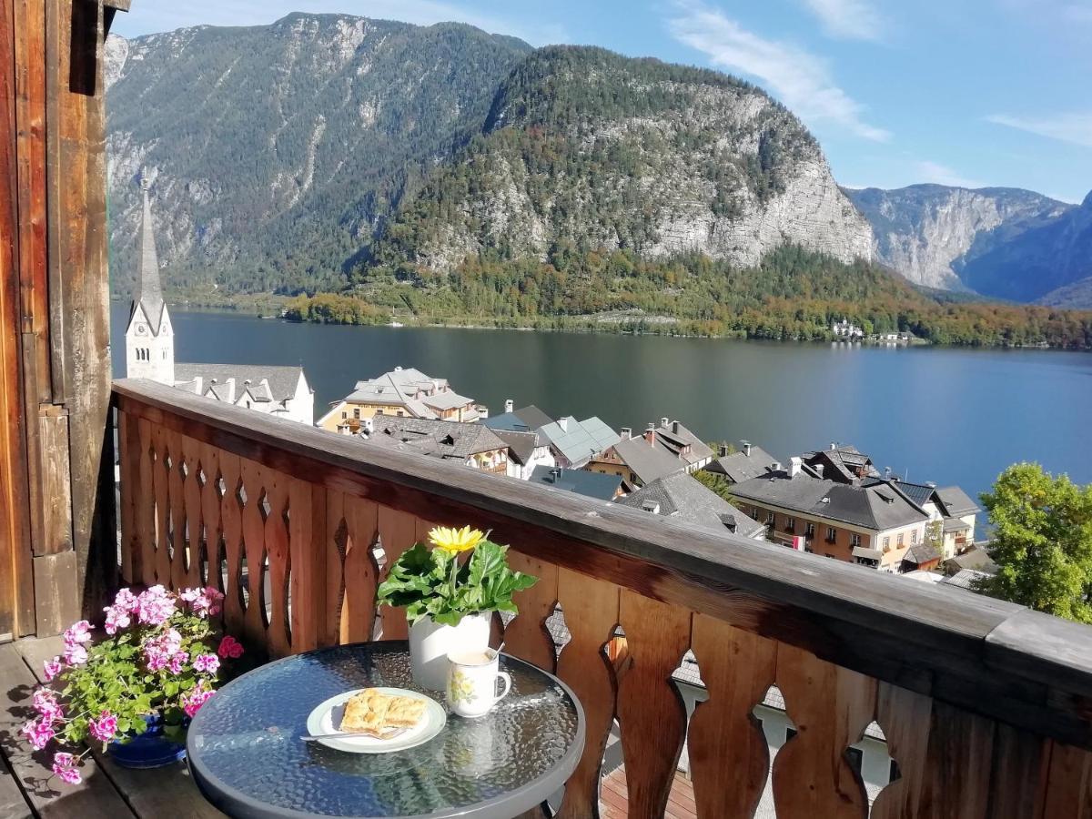 Apartment Muellerstiege Hallstatt Bagian luar foto